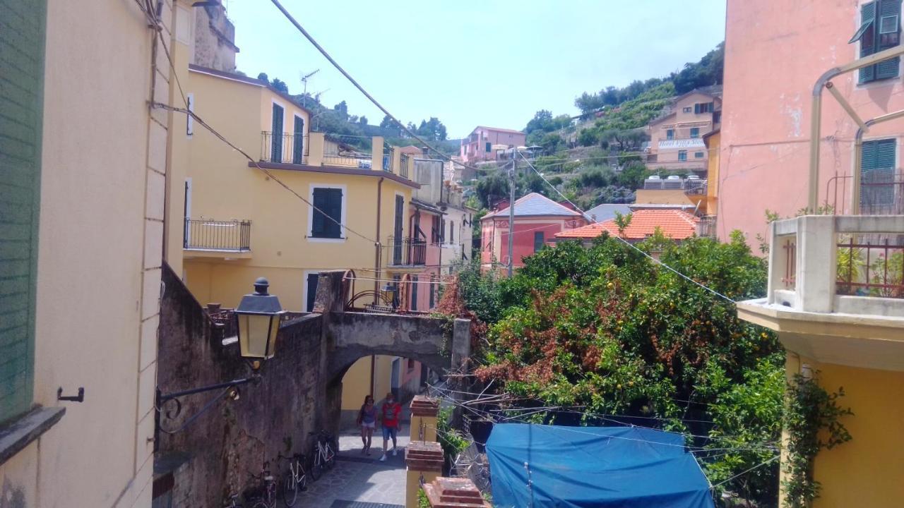 Da Rosettina Leilighet Monterosso al Mare Eksteriør bilde
